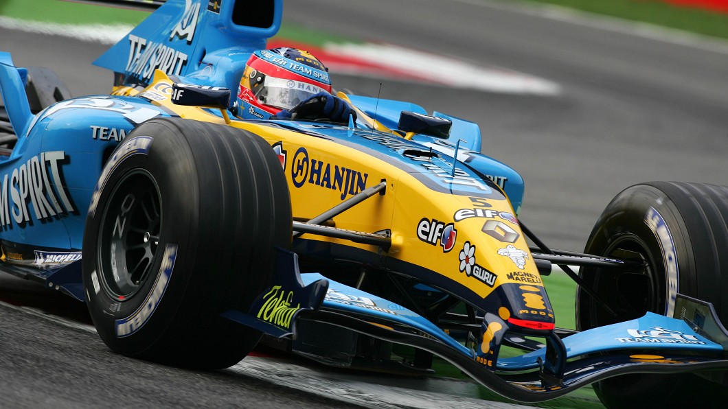 2005年與2006年為Fernando Alonso於F1最輝煌的一段時間。(圖片來源/ Renault)