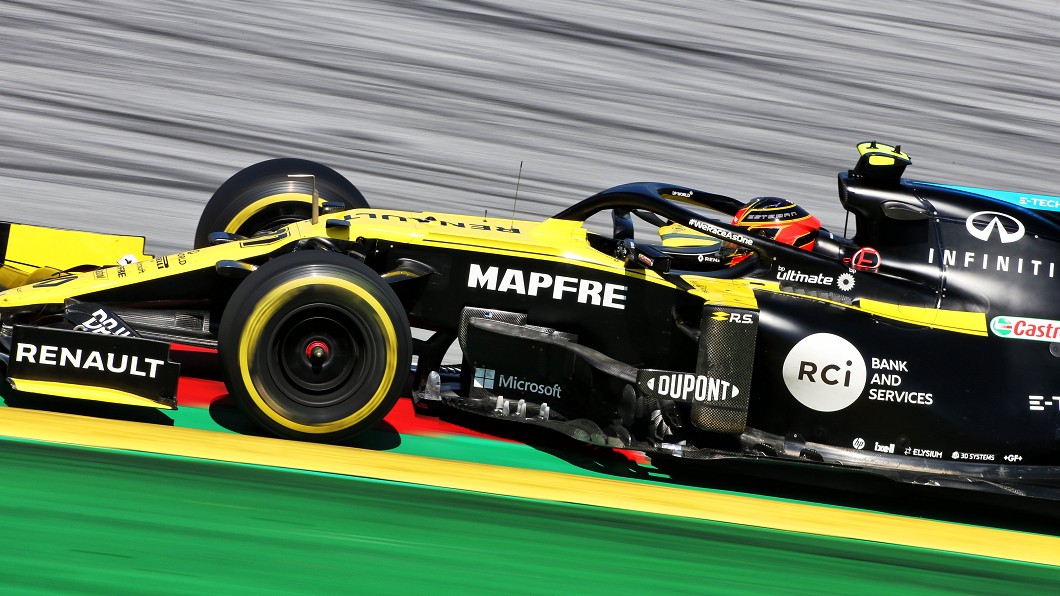 2021年Fernando Alonso將與Esteban Ocon搭檔為Renault出賽。(圖片來源/ Renault)