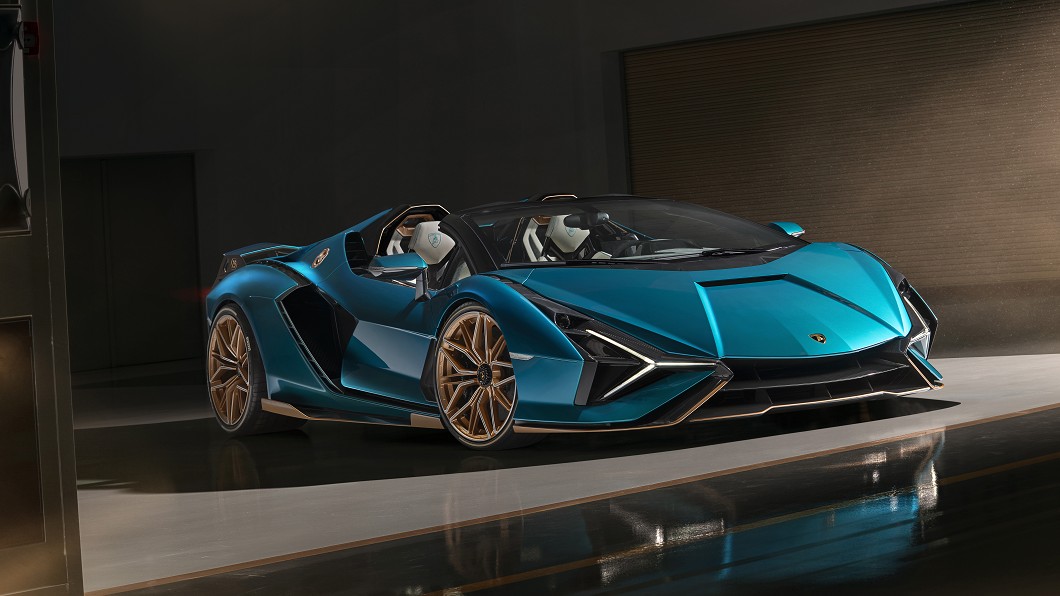 限量19輛 Lamborghini Sián Roadster發表即完售