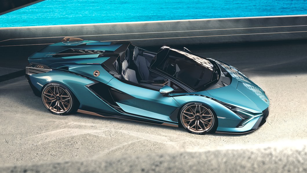 Sián Roadster全球19輛配額已經全數售完。(圖片來源/ Lamborghini)