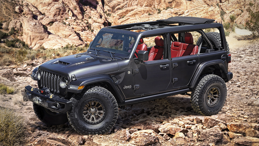 吉普車百公里加速不用5秒? Wrangler可望搭載6.4升V8動力