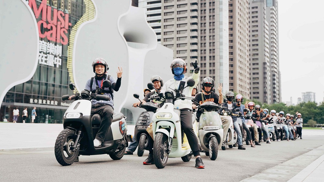Gogoro聯手KLOOK 推出六大輕旅行路線
