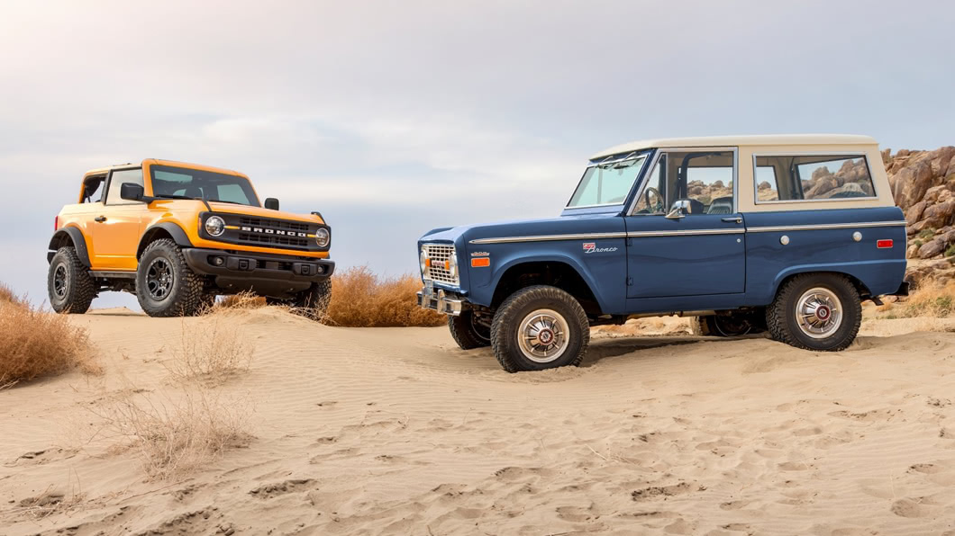 Ford Bronco將提供兩款動力供消費者選擇,別別為2.3升四缸渦輪增壓引擎以及2.7升V6渦輪增壓引擎。(圖片來源/ Ford)