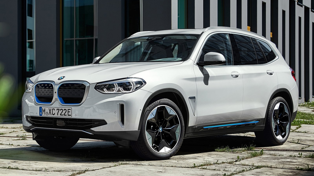 BMW iX3正式發表 續航力可達460公里