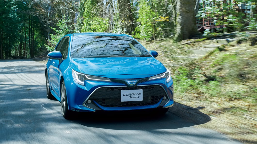 改名再換日規廠徽 84.9萬起Corolla Sport上市開賣