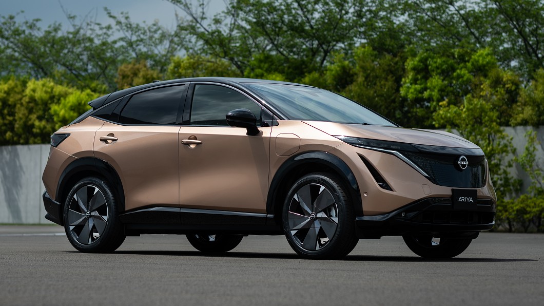 Ariya全車採用平滑線條,營造低阻力表面。(圖片來源/ Nissan)