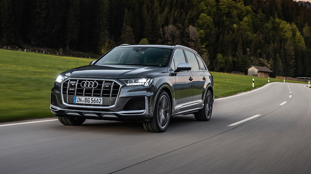SQ7與SQ8最初僅提供柴油動力選擇。(圖片來源/ Audi)