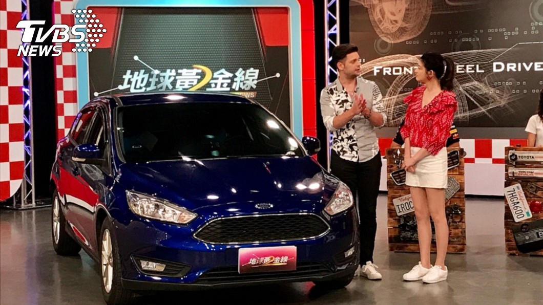 吳子龍在《地球黃金線》分享在台灣開車的經驗。(圖片來源/ 地球黃金線)