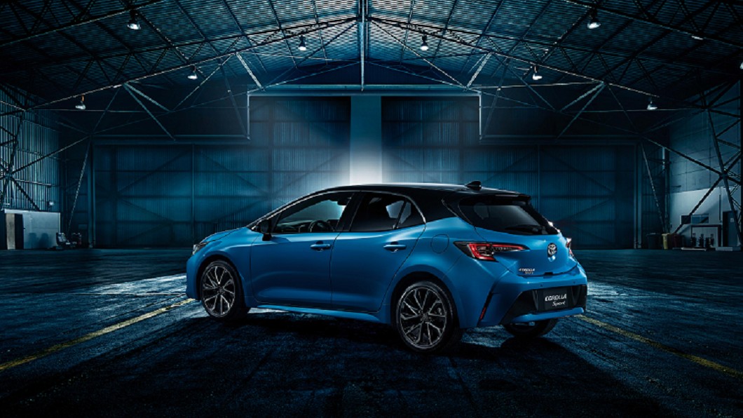 Toyota Auris將車名改為Corolla Sport後在台灣上市。(圖片來源/ Toyota)