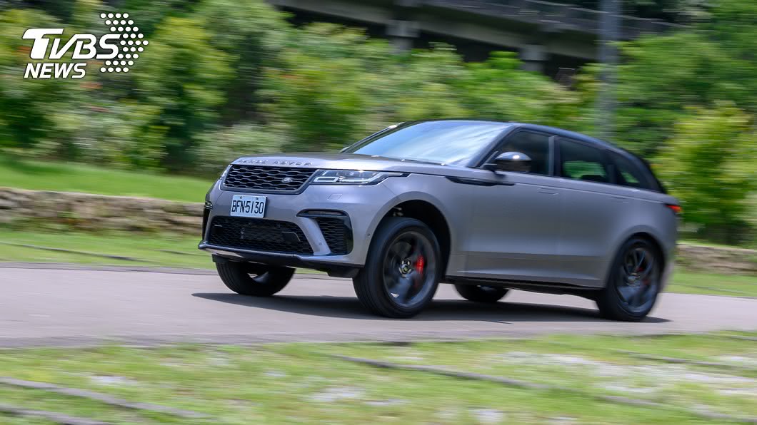 【黃金試車組】大排量真痛快！　Range Rover Velar SVAD