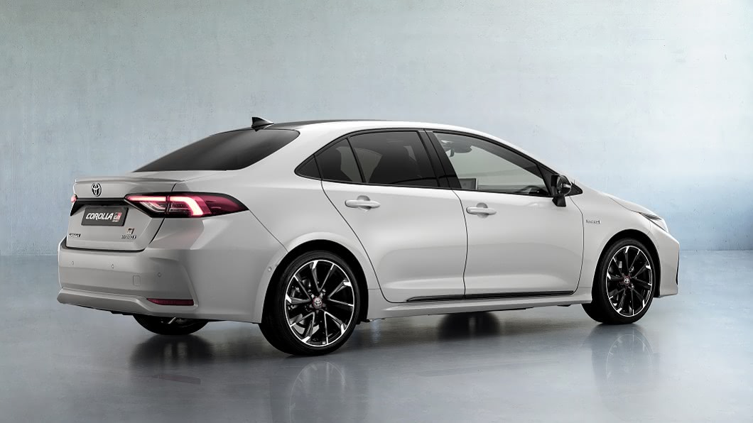 Corolla GR Sport與台灣市場之Corolla Altis GR Sport同為瞄準年輕消費族群的運動化房車。(圖片來源/ Toyota)