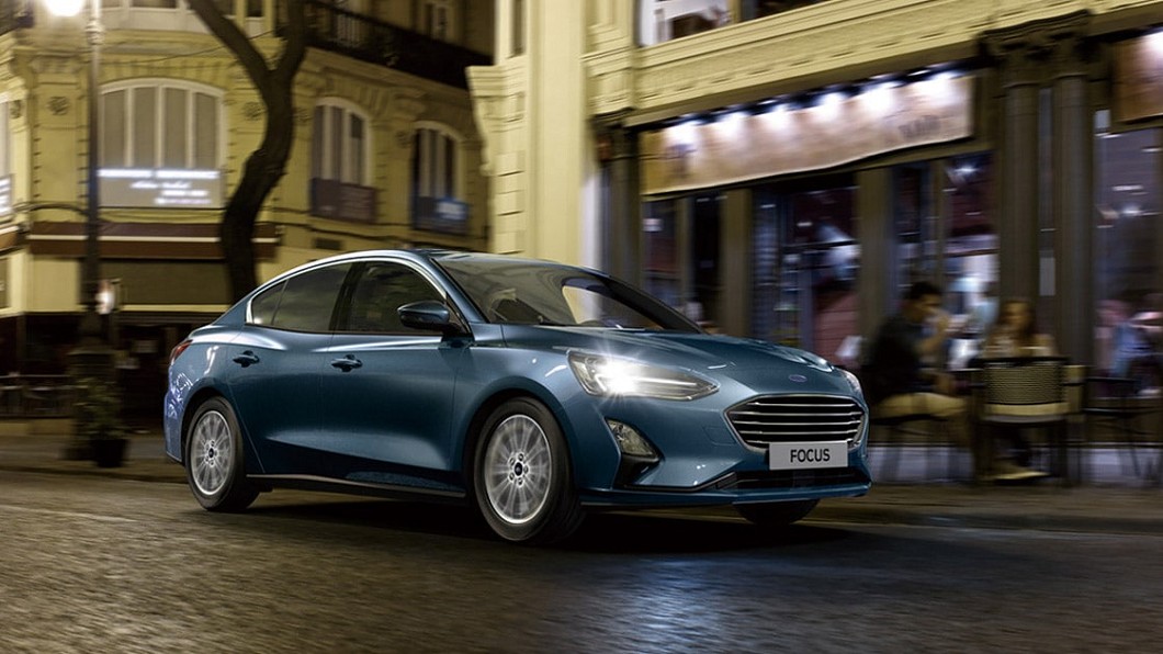 Ford Focus這次共有六個車型,西台幣70萬元以下的選項為四門美夢版及五門成真版。(圖片來源/ Ford)