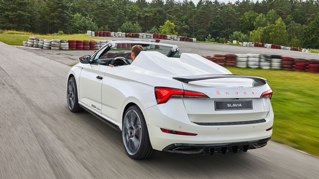 Slavia展現Scala動感性能樣貌。(圖片來源/ Škoda)