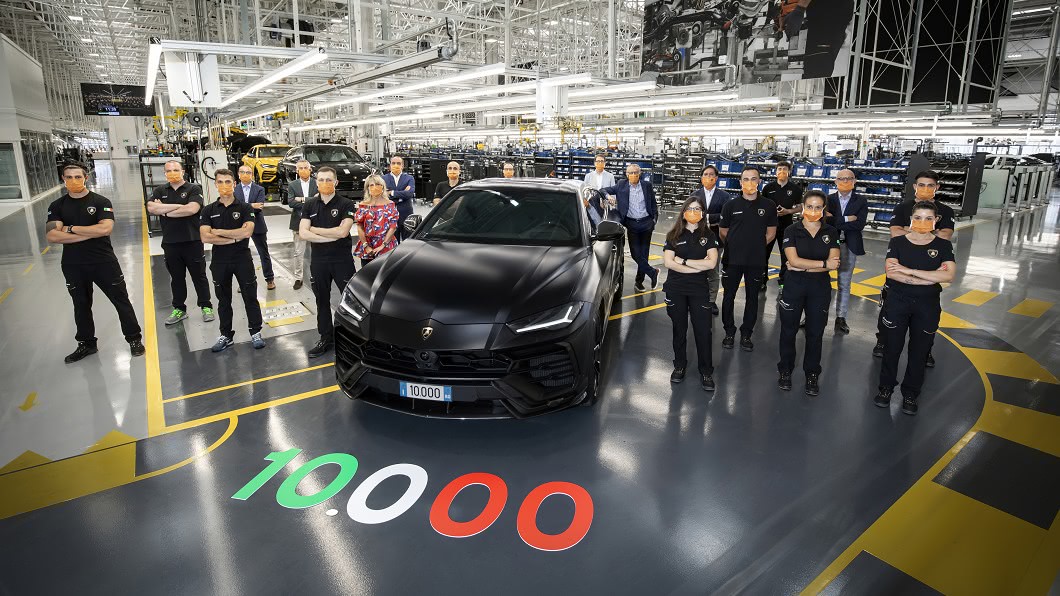 Lamborghini Urus有多夯? 兩年就賣超過1萬輛