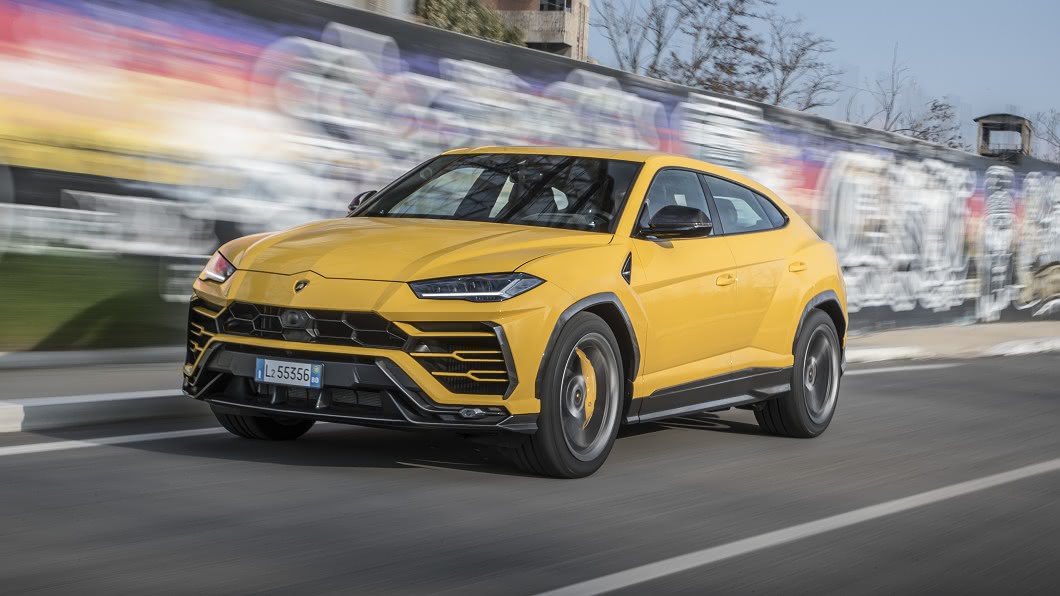 Lamborghini將Urus設定為Super SUV級距。(圖片來源/ Lamborghini)
