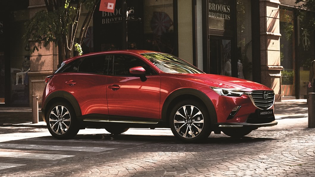 Mazda CX-3羨定版登場 84.9萬享MRCC車距控制巡航系統