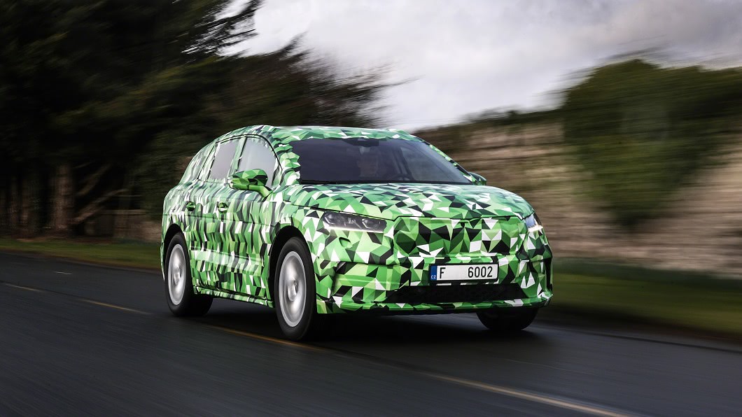 Enyaq iV車內將提供寬敞空間與實用機能。(圖片來源/ Škoda)