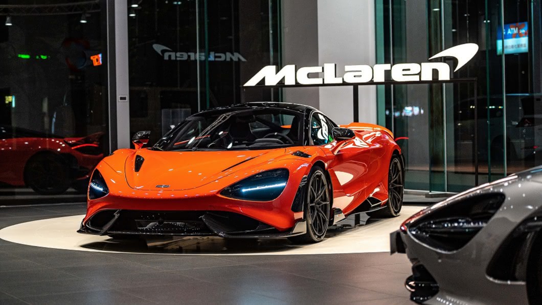 McLaren 765LT限量戰鬥版登場 台灣搶先全亞洲首發!