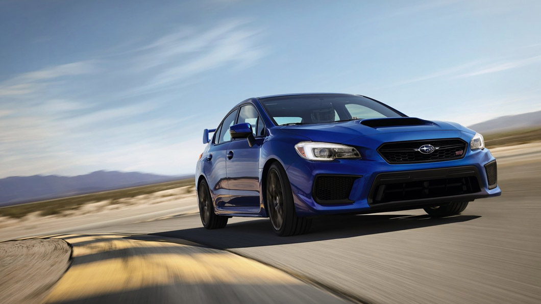 WRX/WRX STI換裝2.4升強化動力 馬力上看400匹預計2021年亮相
