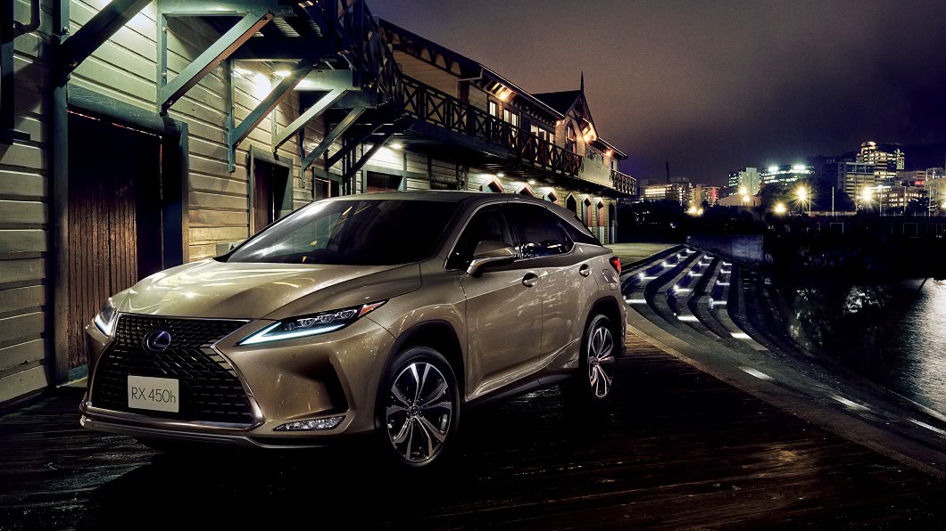 全面標配PKSB防碰撞輔助 新年式Lexus RX配備再升級