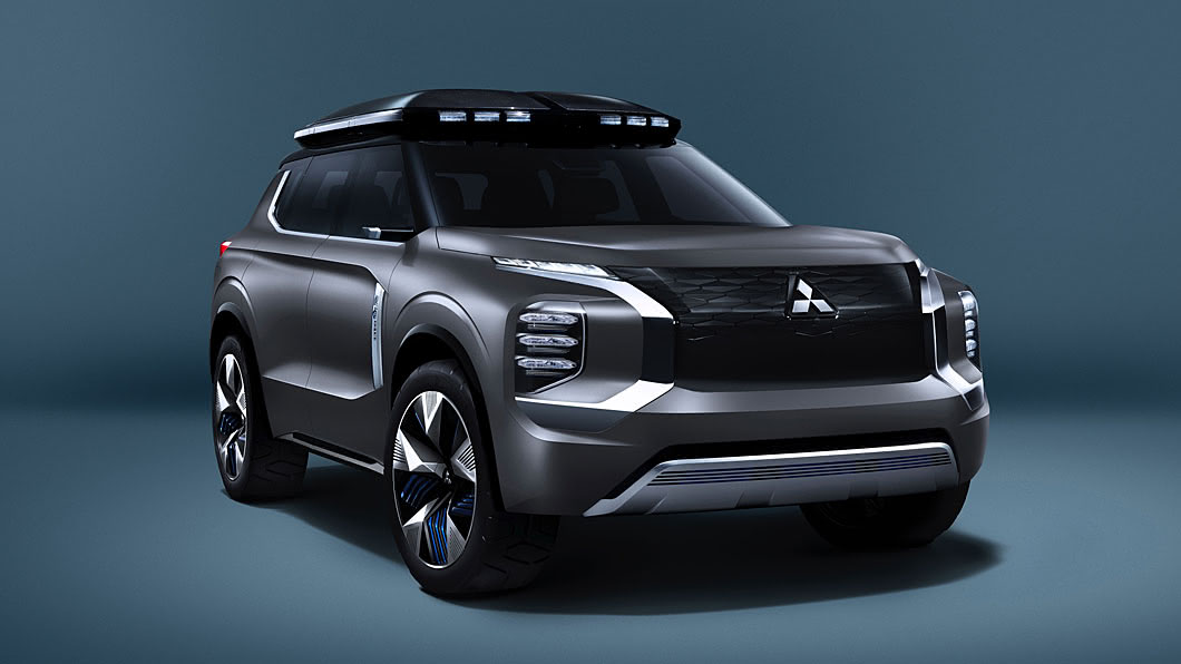 Engelberg Tourer概念車可能就是新一代Outlander設計雛形。(圖片來源/ Mitsubishi)