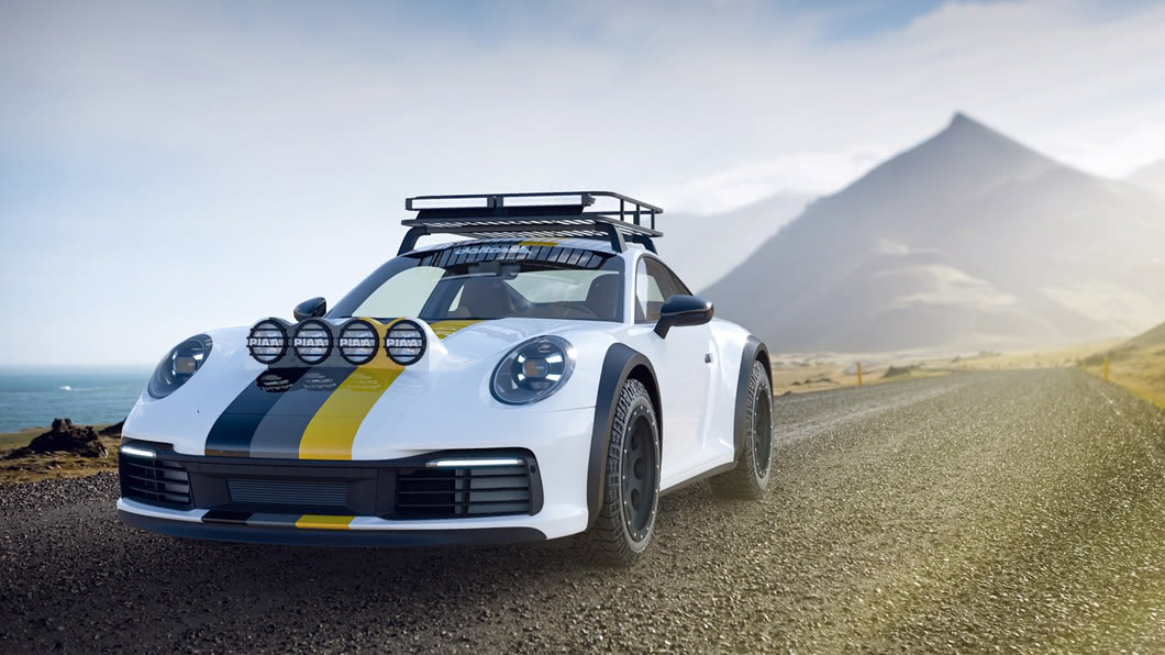 以Porsche達卡賽車為啟發　Delta 4x4打造越野911