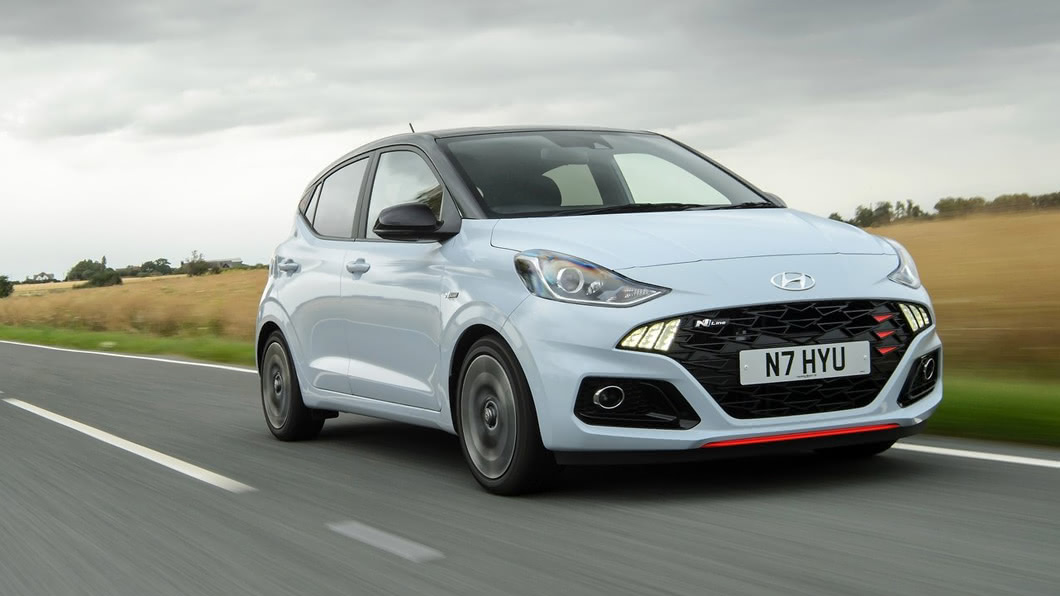 Hyundai i10 N Line熱血登場　手排小鋼炮折合台幣61萬起