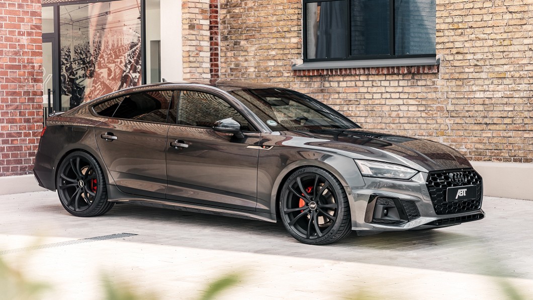 Abt Sportsline以A5 Sportback為載體，展現小改款A5車系升級方案。(圖片來源/ Abt Sportsline)