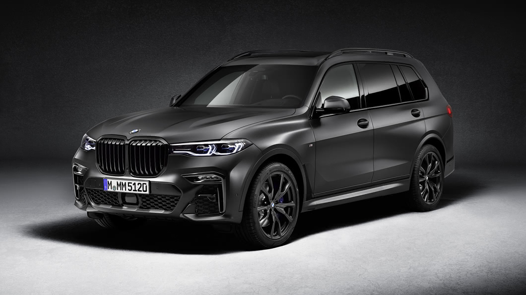 暗黑版BMW X7 Dark Shadow Edition 全球限量500部