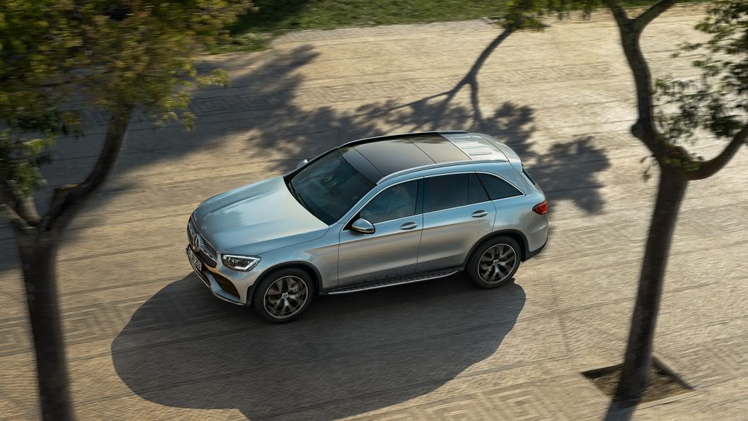 M-Benz GLC是外匯車市場中的銷售常勝軍。(圖片來源/ M-Benz)