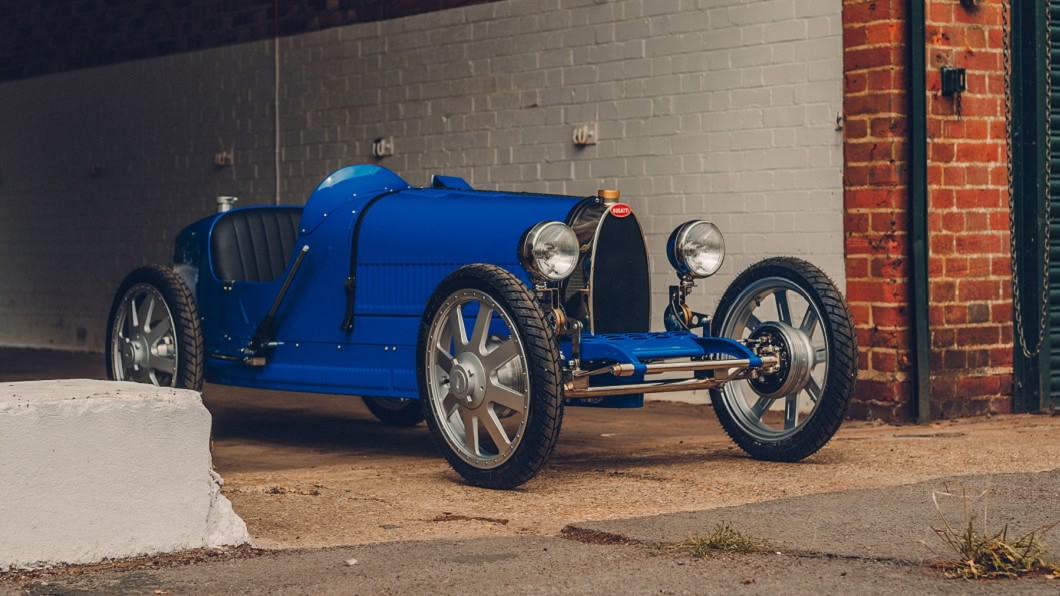 Bugatti最速電動車登場 新台幣103萬就能入手