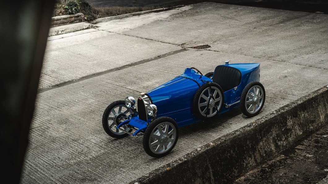 Bugatti Baby II入門售價3萬歐元,全球僅有500輛配額。(圖片來源/ Bugatti)