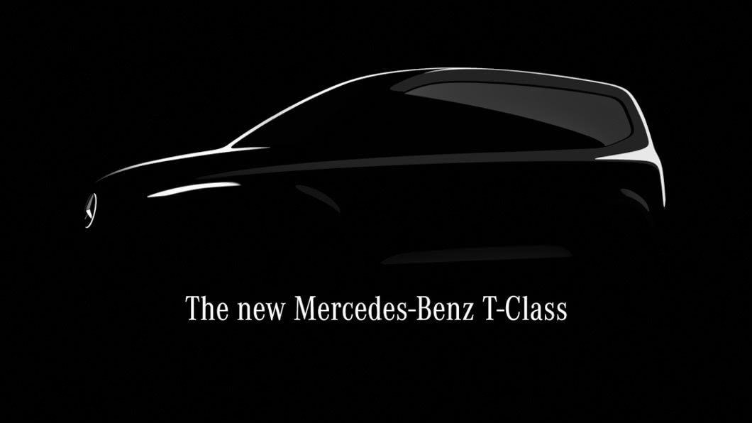 M-Benz全新商旅車T-Class 主攻家庭實用機能預約2022年上市