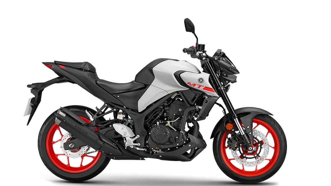 Yamaha MT03運動街車外觀帥氣,騎乘上輕鬆好上手。(圖片來源/ Yamaha)