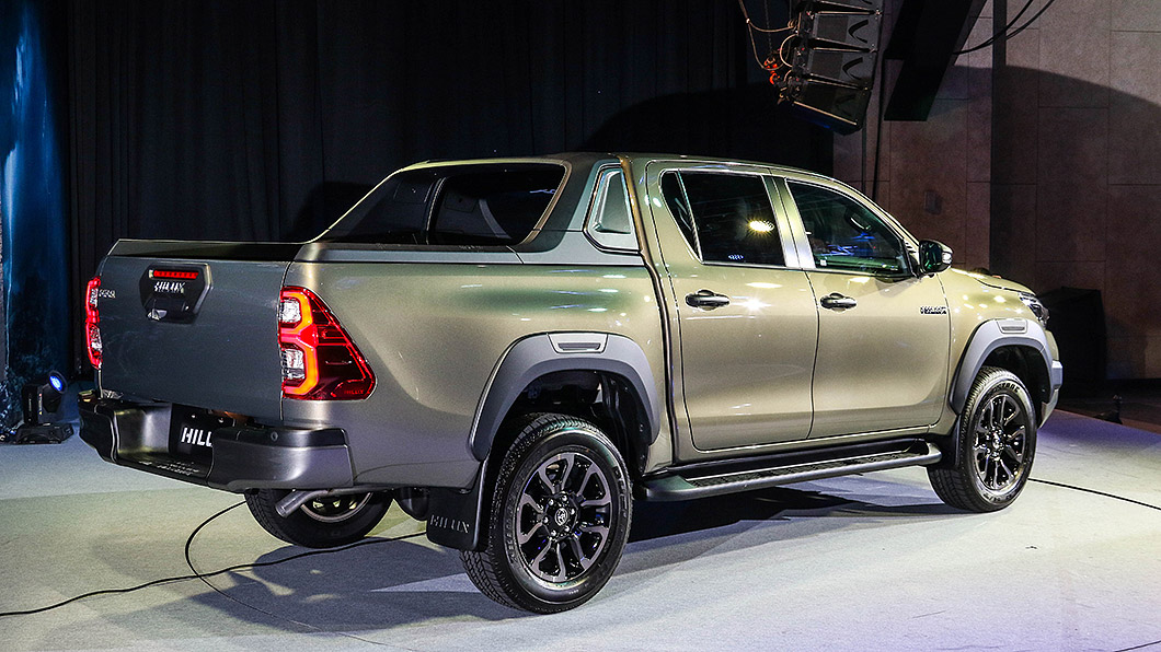 Hilux小改款自6月底開放接單以來已累積超過300張訂單。