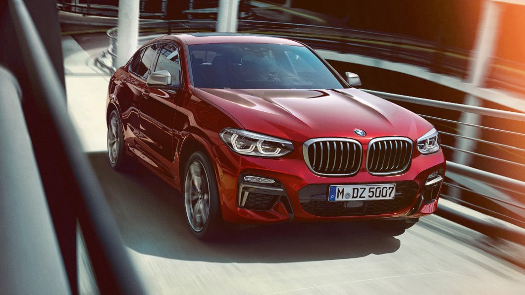 BMW X4在評比中獲得汽車網站總編輯Eddie很高的評價。(圖片來源/ BMW)