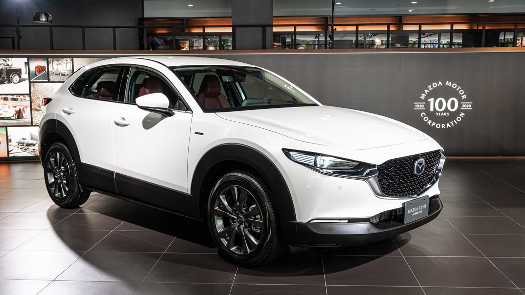 Mazda 100週年紀念車款共推出Mazda3五門、CX-30、MX-5與MX-5 RF四種車型。(圖片來源/ Mazda)