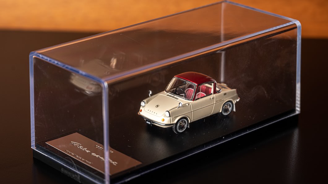 Mazda 100週年紀念車款設計靈感取自Mazda的首款四輪乘用車R360 Coupe。(圖片來源/ Mazda)