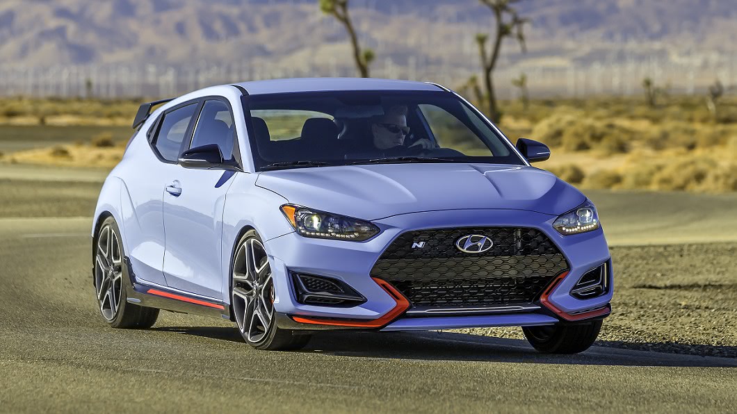 21年式Veloster N正式亮相　換裝新款8速雙離合變速箱提升戰力