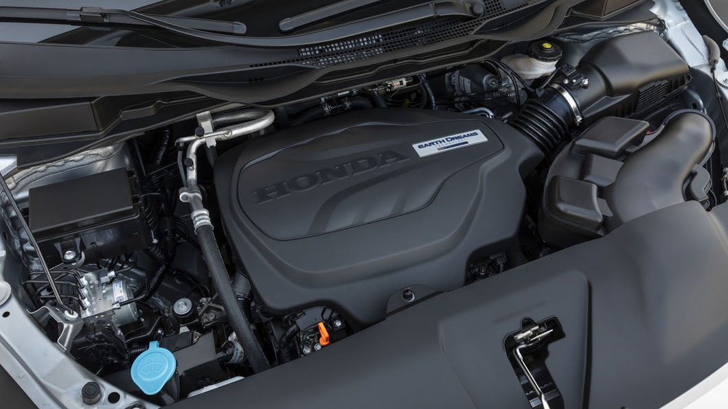 美規Odyssey採用3.5升V6 i-VTEC引擎,可以創造出280最大馬力。(圖片來源/ Honda)