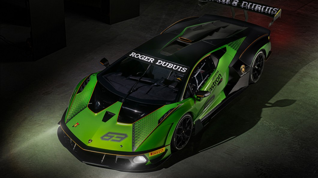 Essenza SCV12全球僅有40輛,無法掛牌上路為賽道專用。(圖片來源/ Lamborghini)