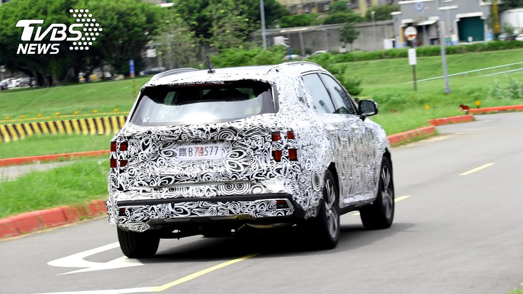 直擊新世代Sorento偽裝測試車 森那美起亞現正積極認證中