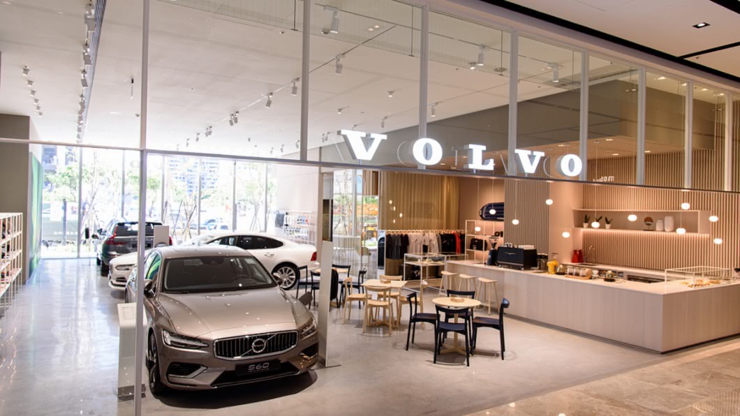Volvo Downtown正式營運 國內首座符合瑞典原廠規範的展間!