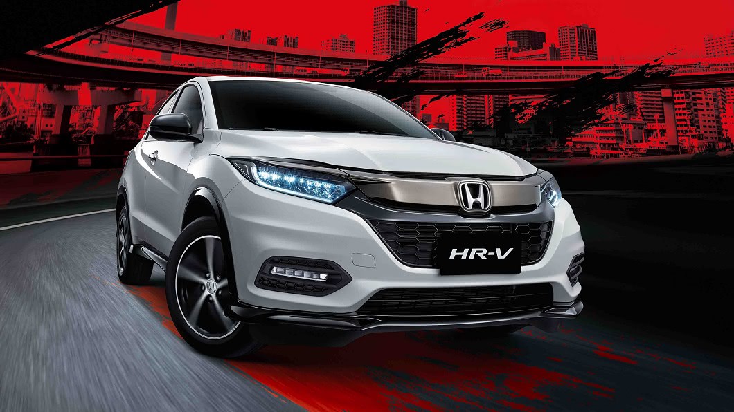 Honda HR-V RS勁裝登場 多9千增加多項跑格配備
