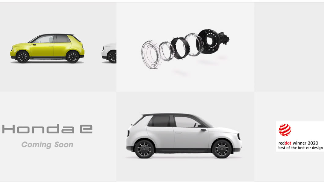 從近期開放的Honda e日本專屬網站來看,似乎已經開始替這部純電動車的上市進行暖身。(圖片來源/ Honda)