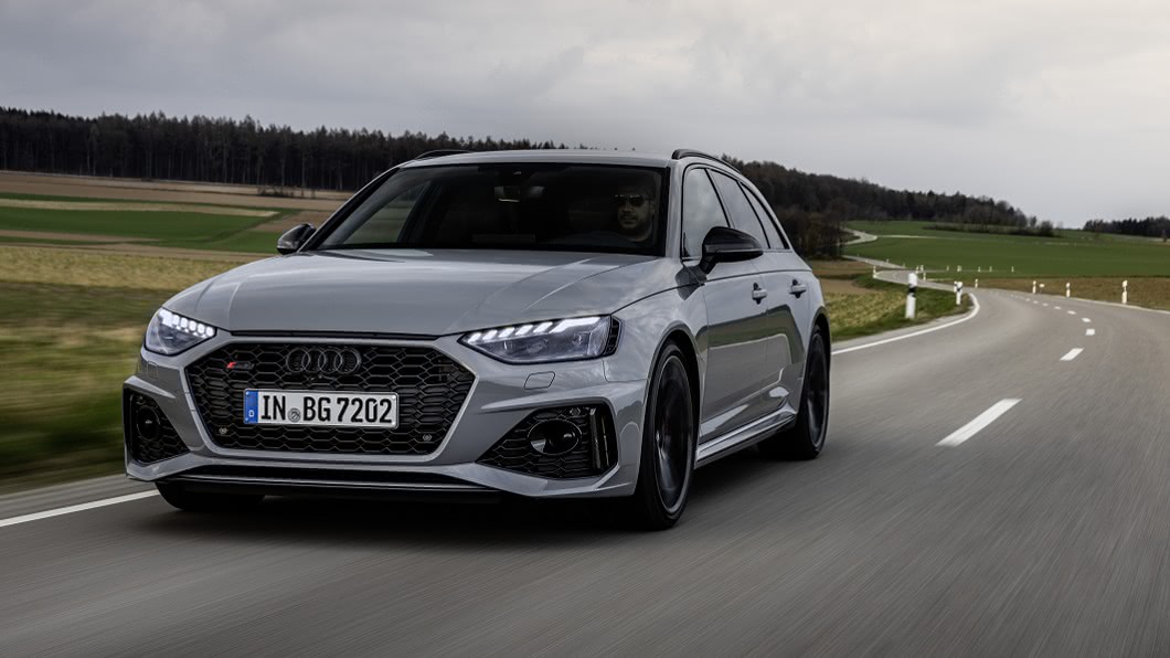 油電版RS 4預告2023年現身　Audi RS高性能車款將全面電動化