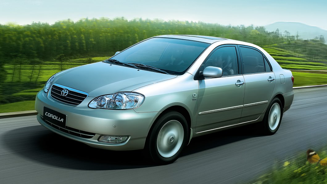 2001年首代Corolla Altis導入國產之後,迅速竄升為台灣國產車市場銷售龍頭。(圖片來源/ Toyota)