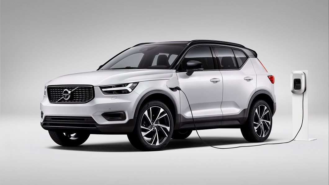 XC40除傳統汽、柴油動力外，亦提供Plug-in Hybrid插電式油電複合動力與純電動版本。(圖片來源/ Volvo)