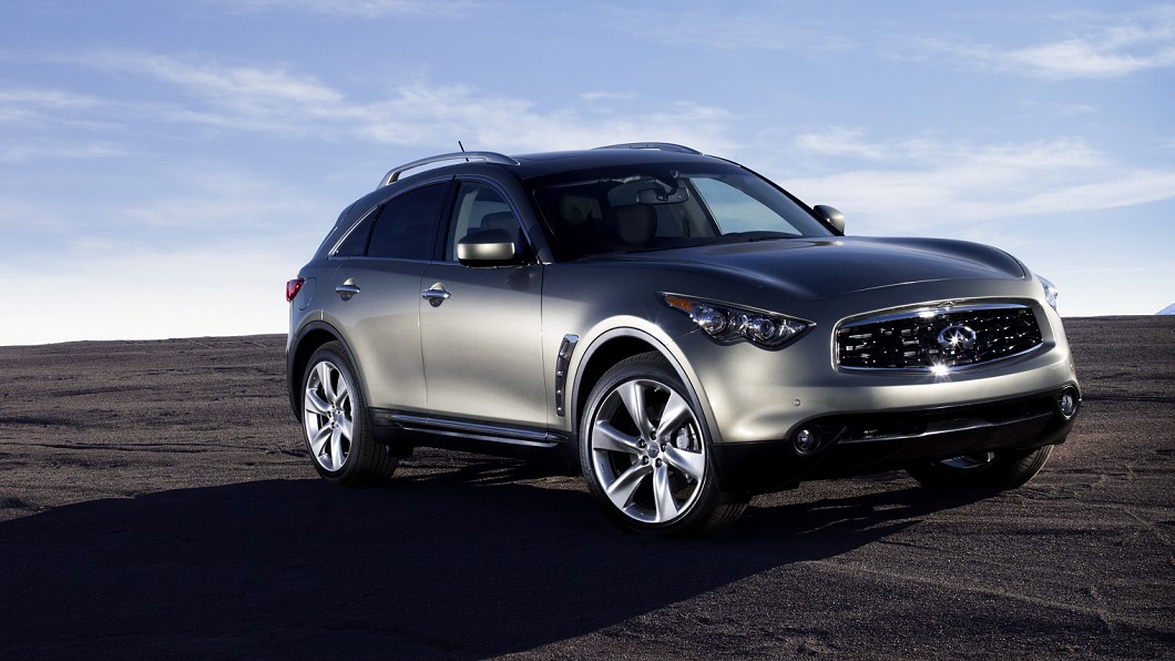 FX車系以及後繼之QX70車系是Infiniti代表性跑旅作品。(圖片來源/ Infiniti)