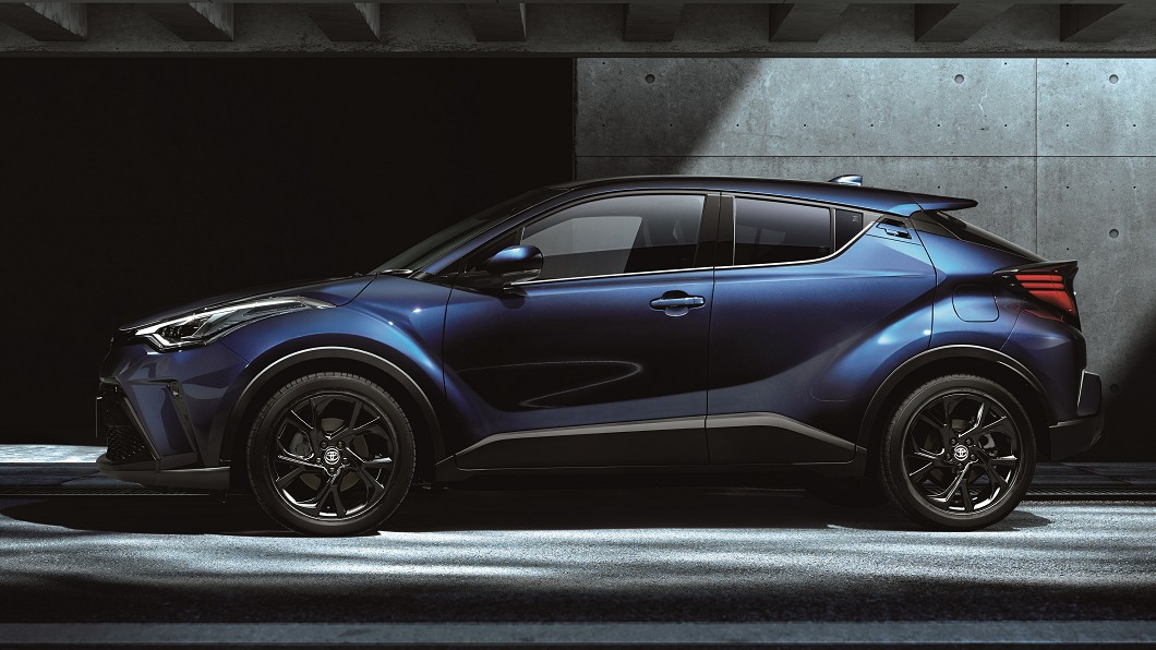 小改款C-HR推出時即已新增TSS主安系統。(圖片來源/ Toyota)